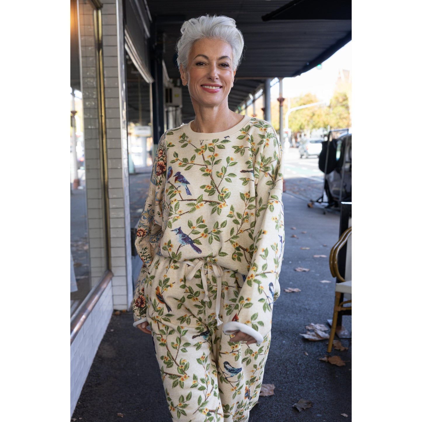 Maud Dainty Road Trip Sweat Maud Dainty Pisces Boutique