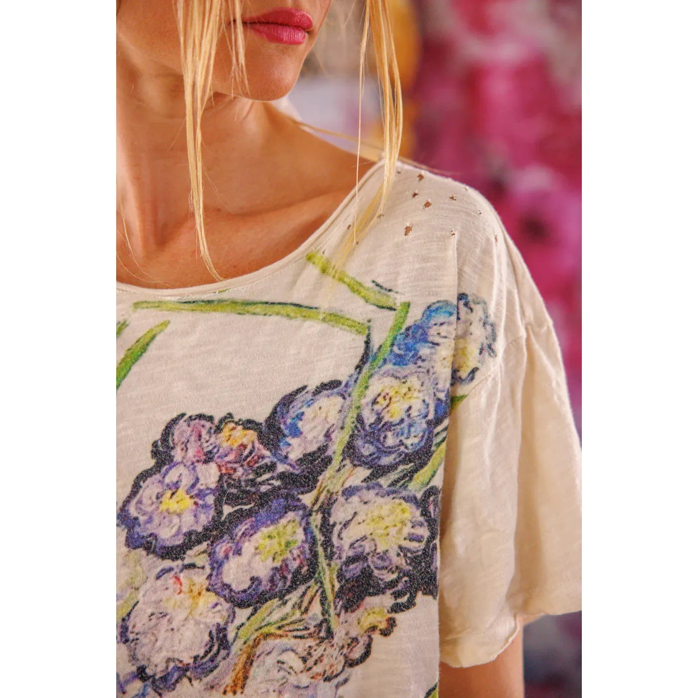 Magnolia Pearl Vincent Still Life Tee