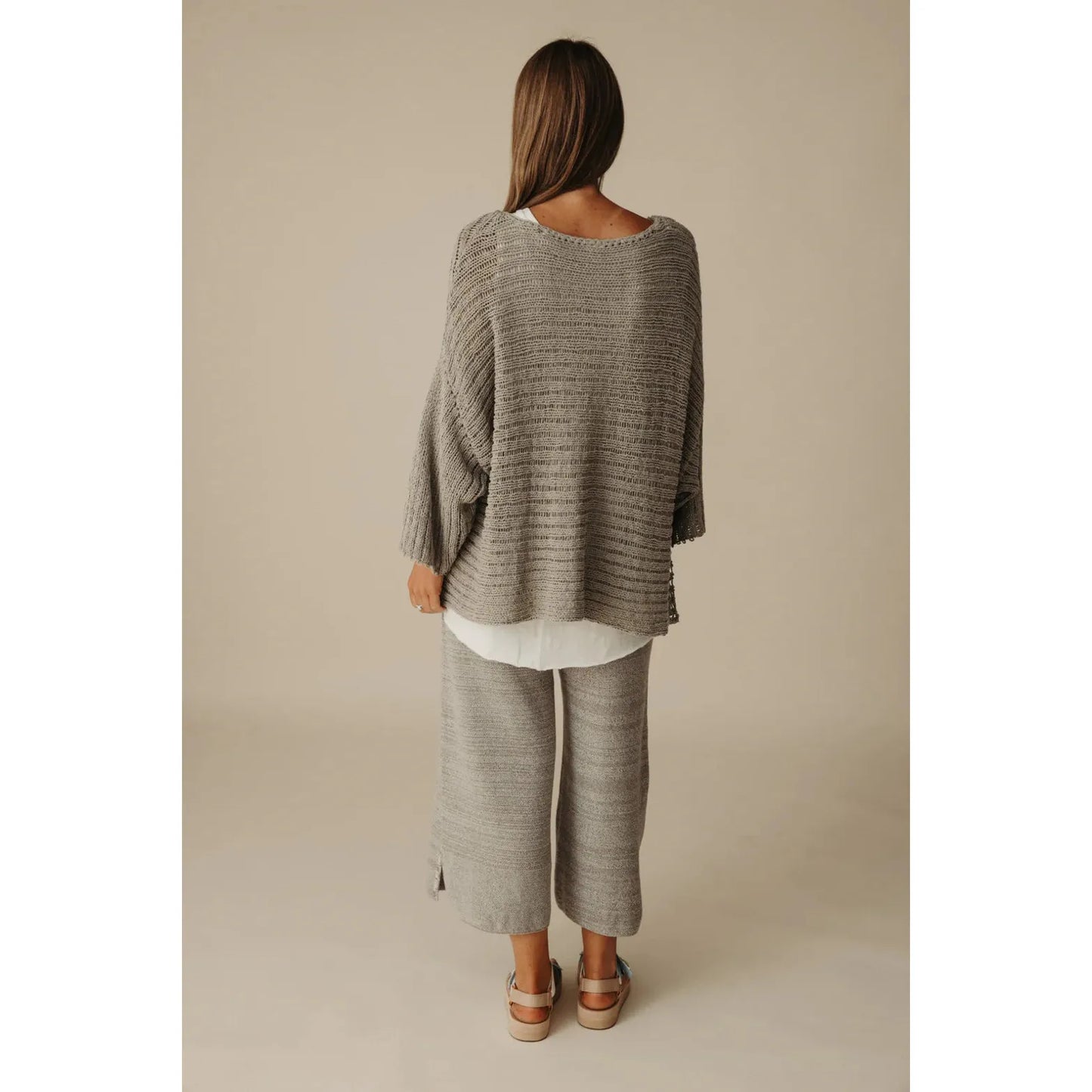 Talamaya Coast to Coast Pullover - Dusty Olive