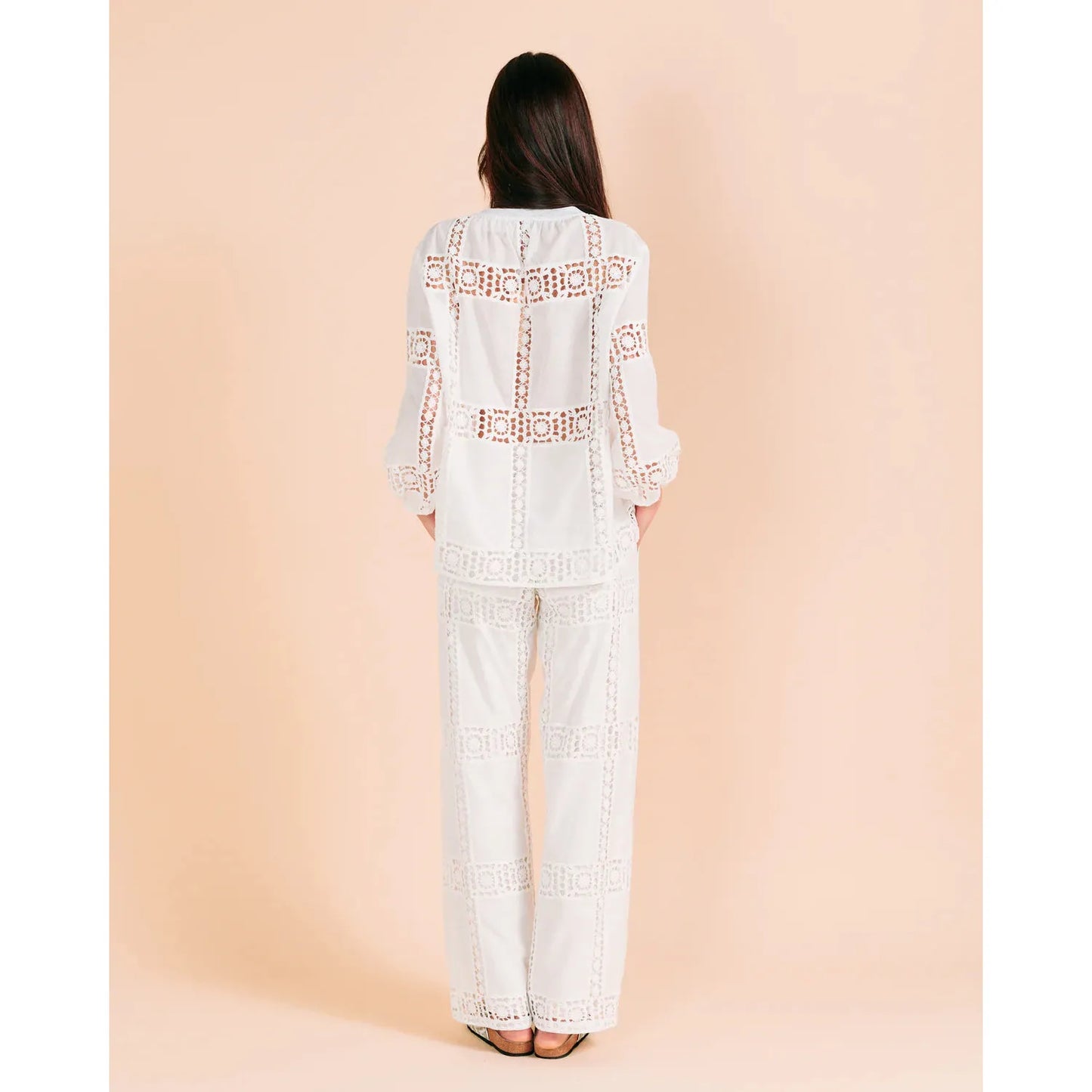 Valerie Khalfon Bruna Shirt - White