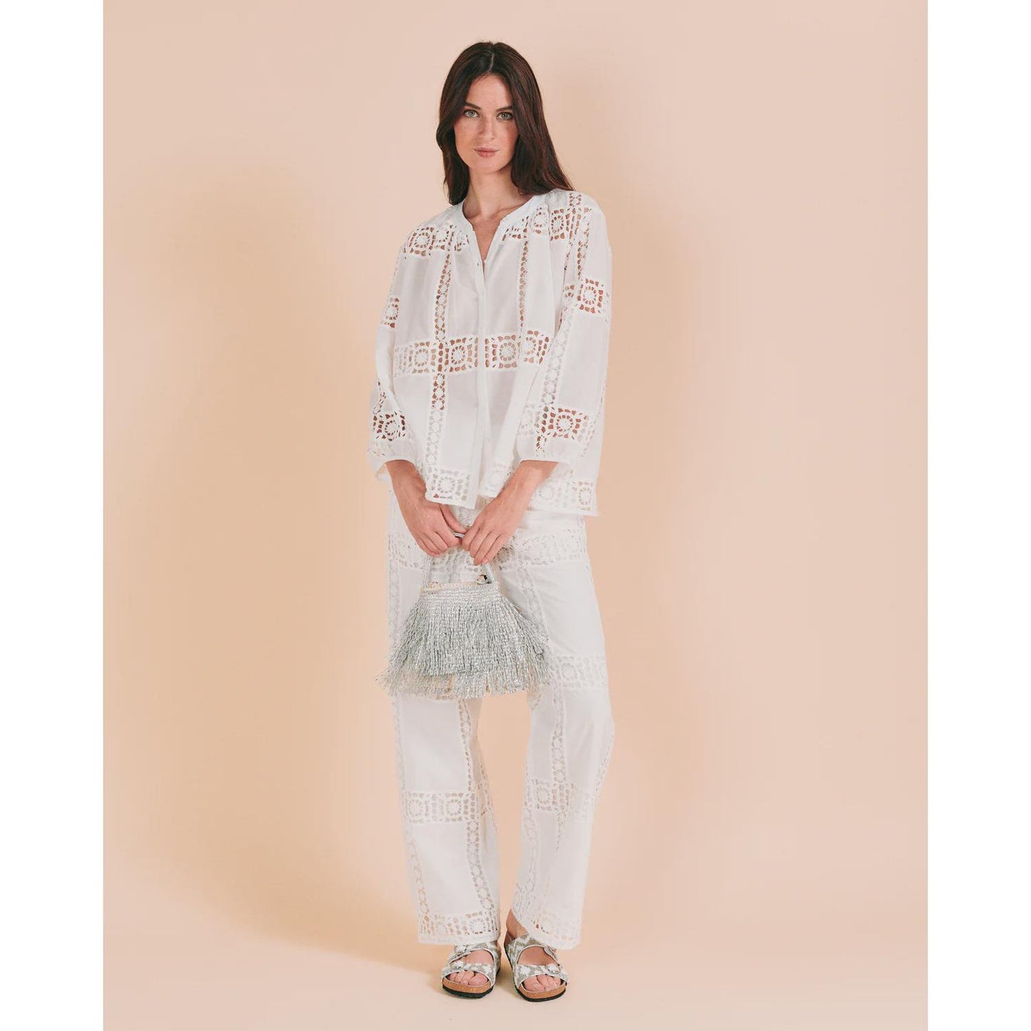 Valerie Khalfon Bruna Shirt - White