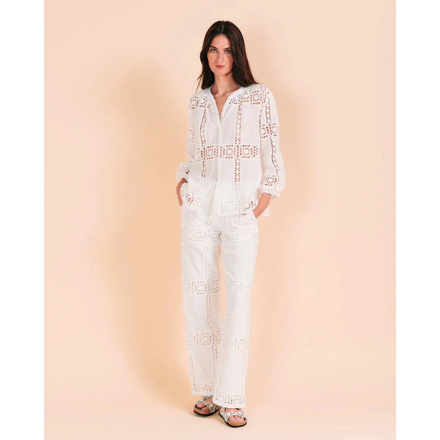 Valerie Khalfon Bruna Shirt - White
