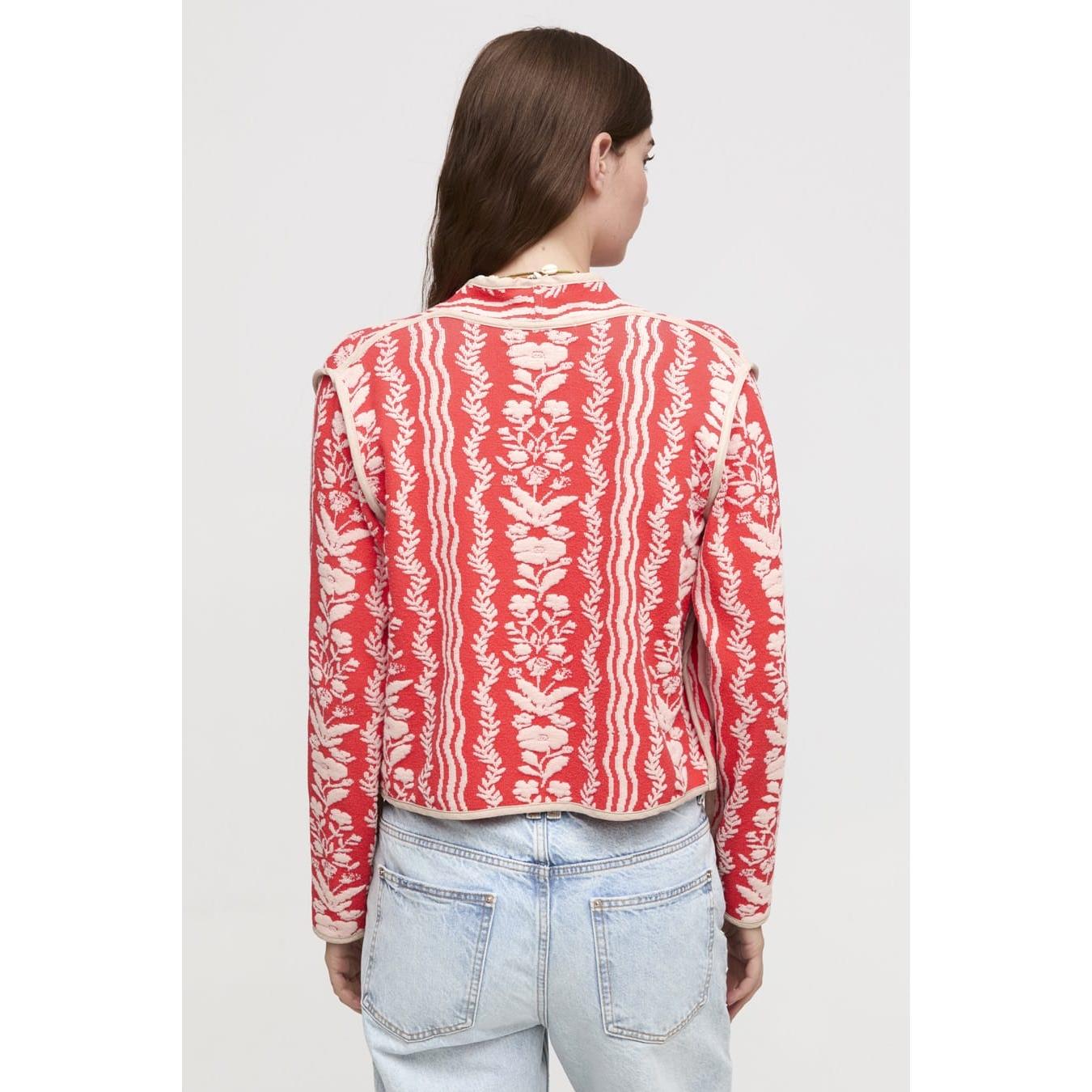 Aldo Martins Leros Jacket - Red