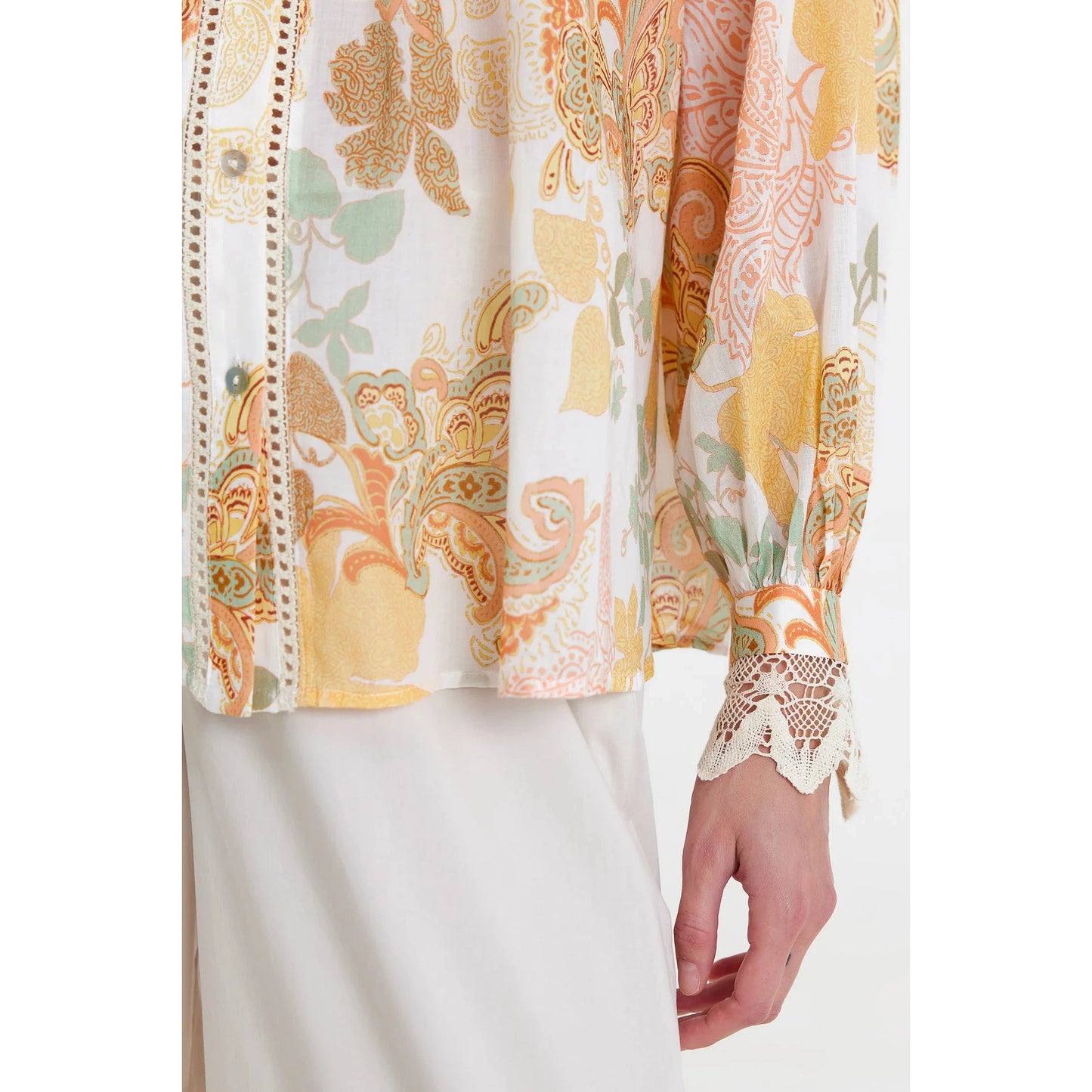 Devotion Twins Loylieta Shirt - Yellow