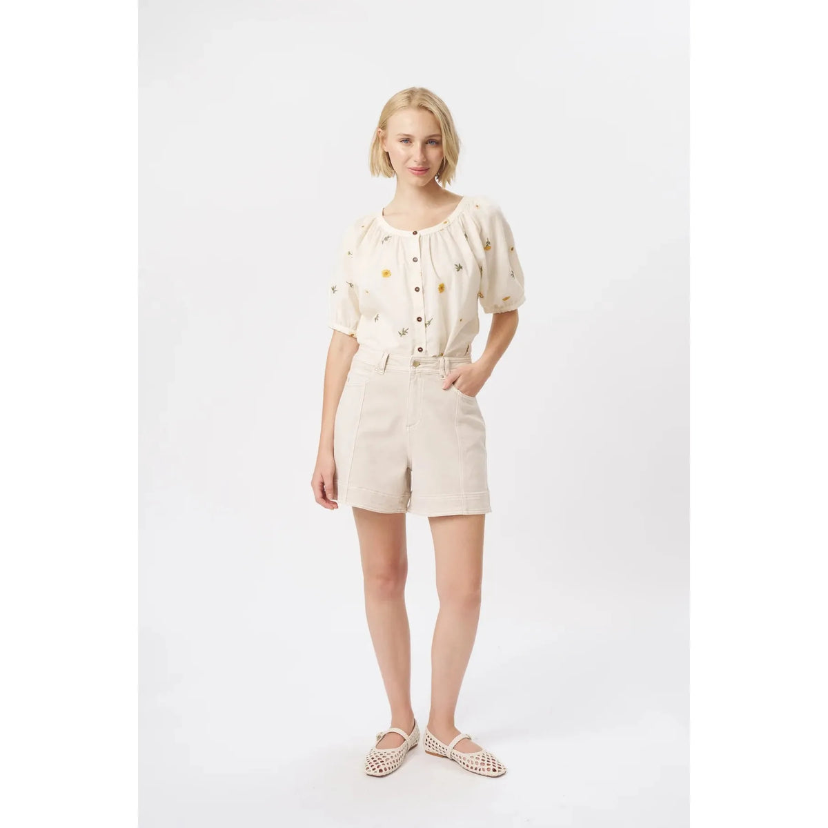 Kireina Sydney Short - Sand