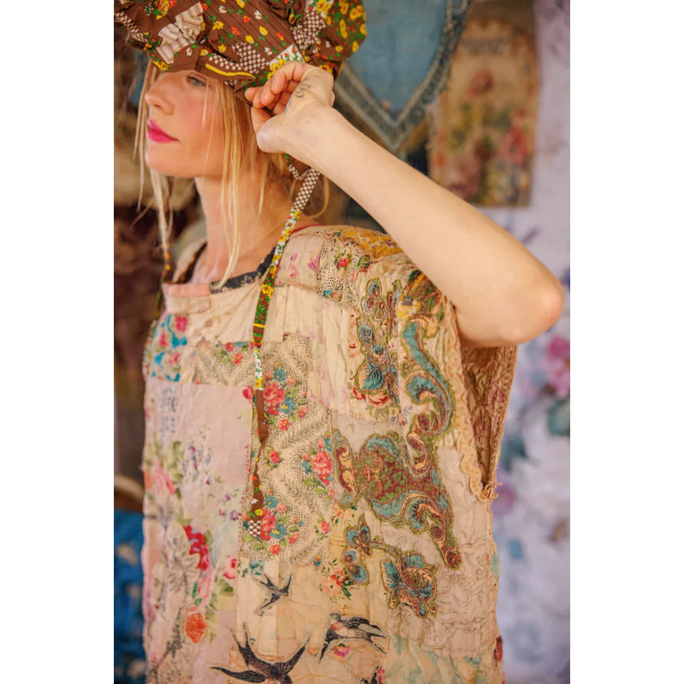 Magnolia Pearl Mi Arte Mi Vida Poncho -