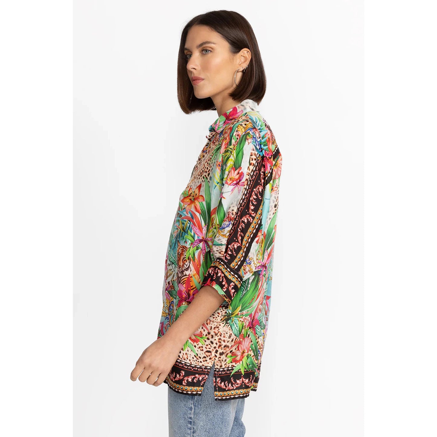 Johnny Was Aviina Tunic - Miller Tigre