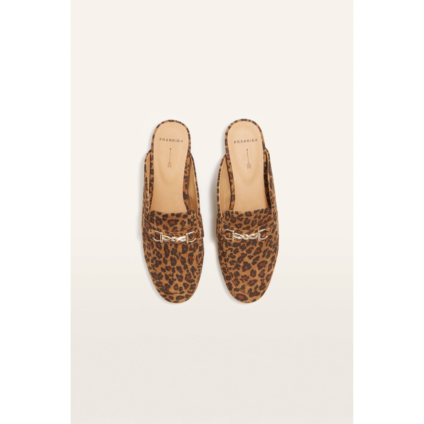 Frankie4 Grace Leopard Print - Suede