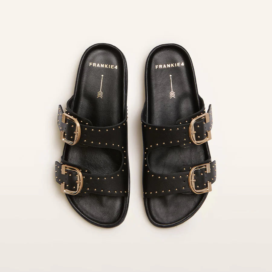 Frankie4 Deon Black Stud BACK IN STOCK JULY