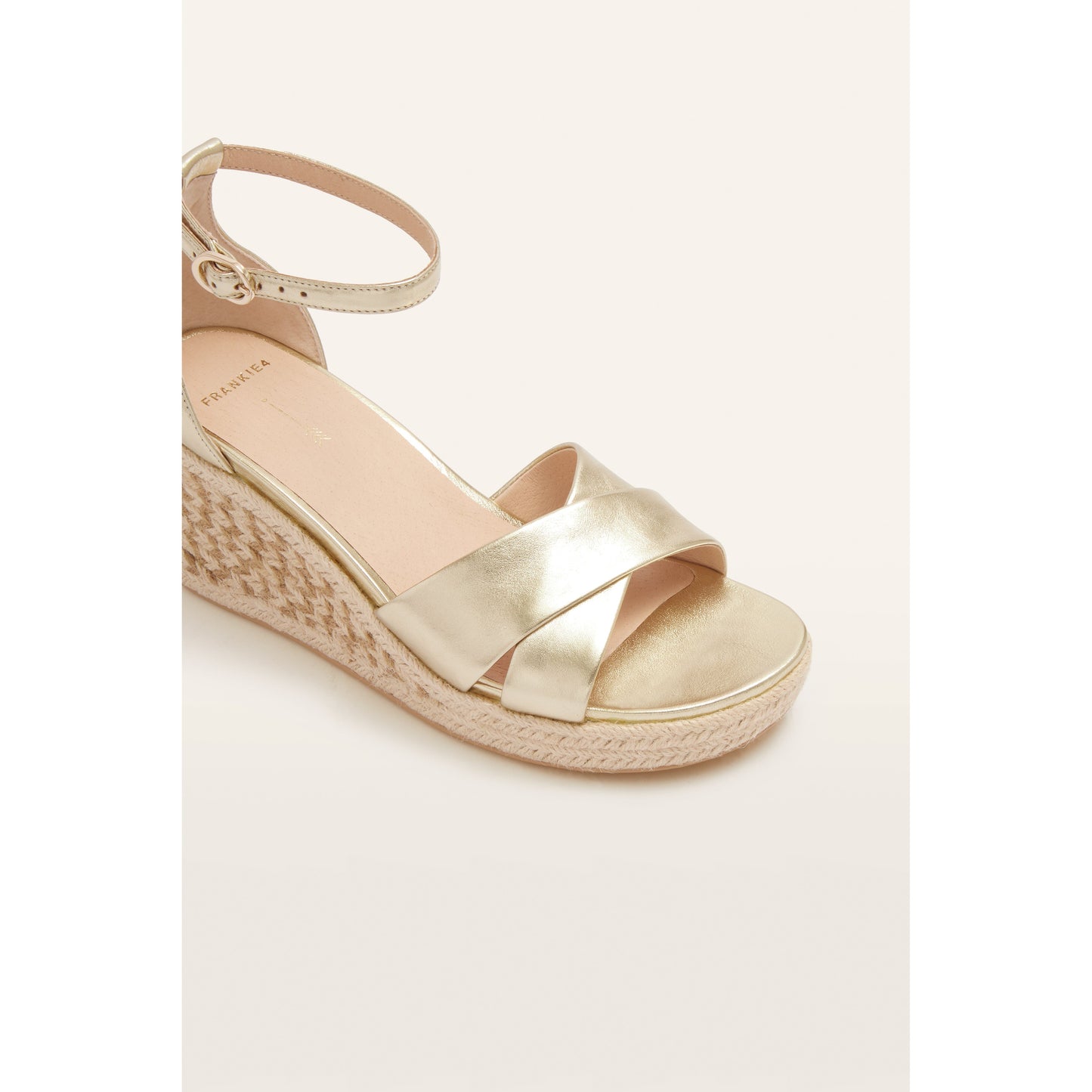 Frankie4 Baker - Gold Tumbled