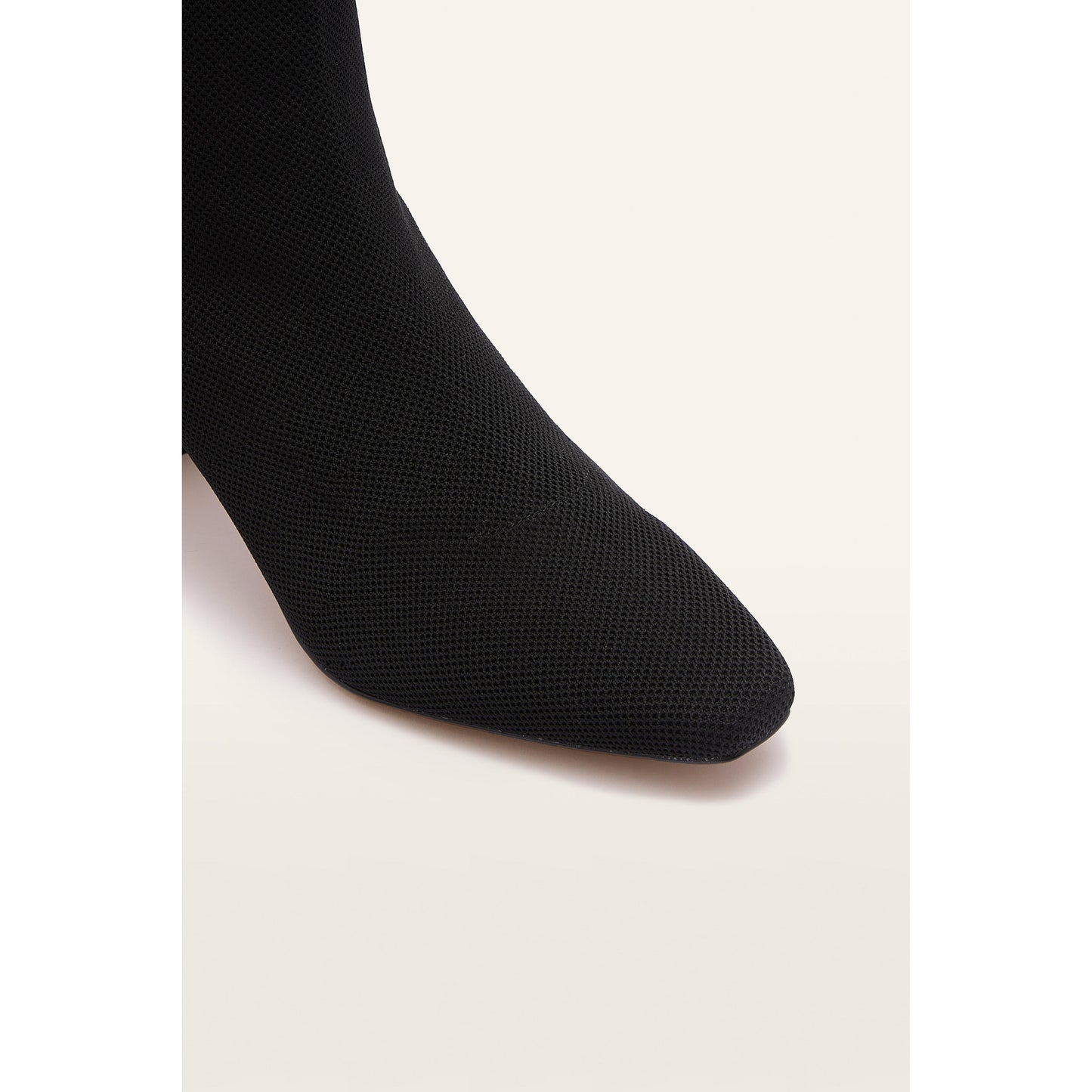 Frankie4 Melrose Knit - Black