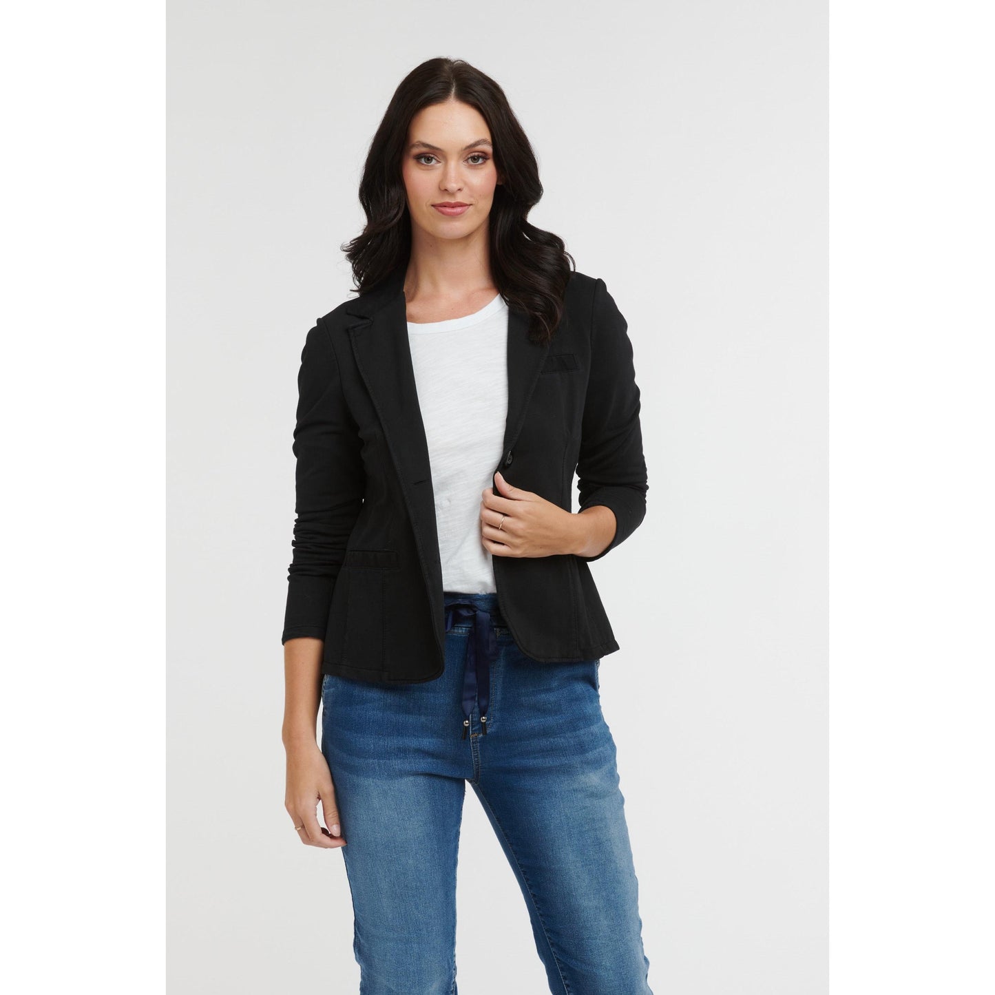 Italian Star Maha Jacket - Black