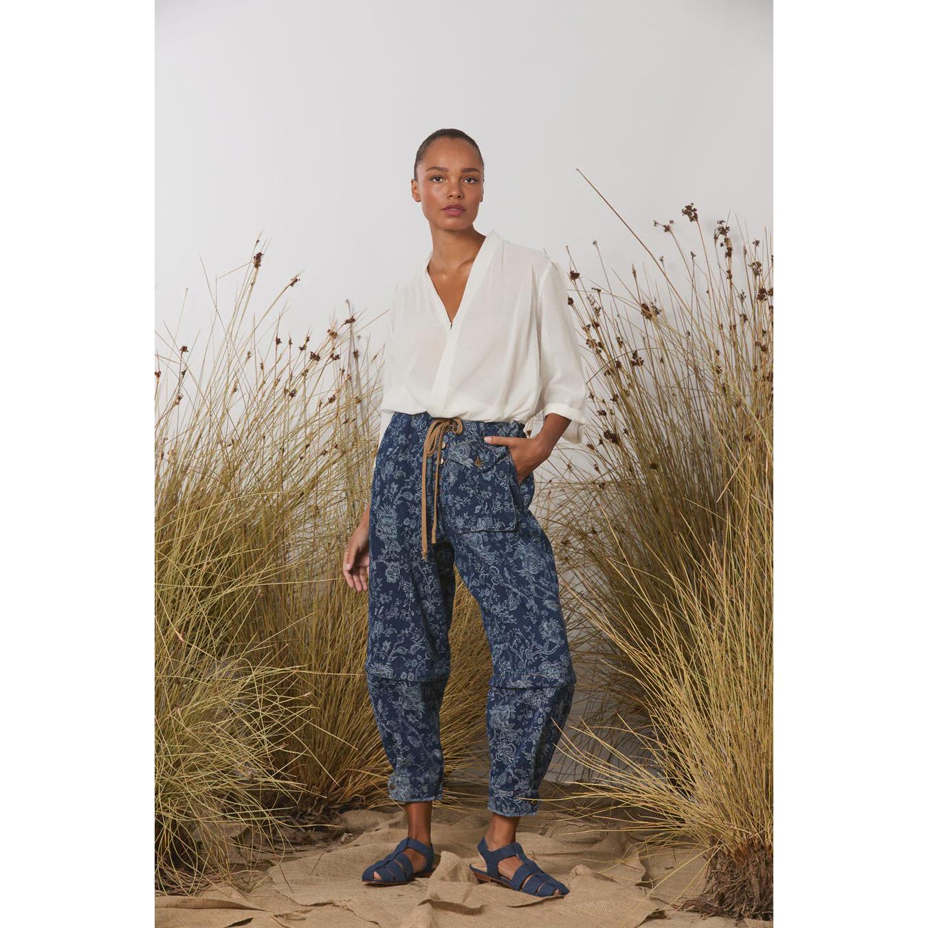 Maud Dainty Trucker - Floral  Maud Dainty Pisces Boutique