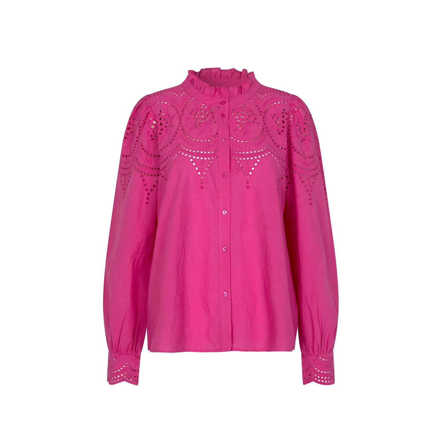 Lolly's Laundry Lulall Shirt LS - Pink
