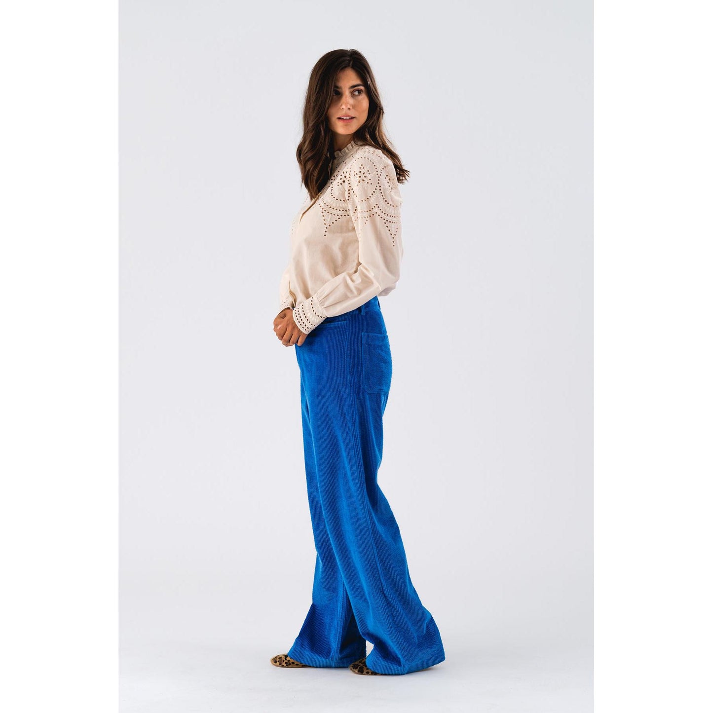 Lolly's Laundry Lulall Shirt LS - Creme