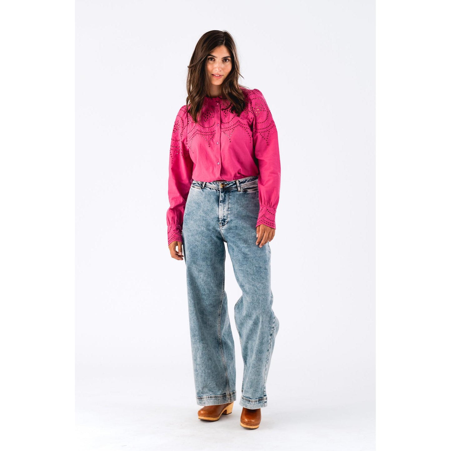 Lolly's Laundry Lulall Shirt LS - Pink