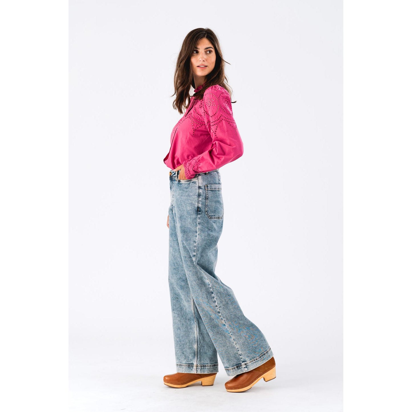 Lolly's Laundry Lulall Shirt LS - Pink