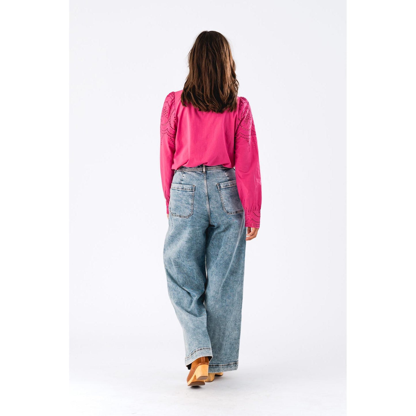 Lolly's Laundry Lulall Shirt LS - Pink