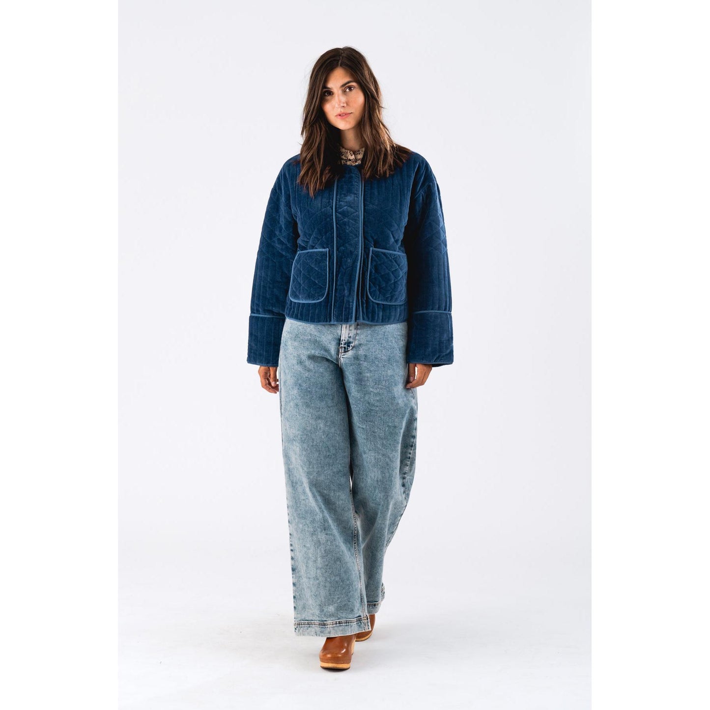 Lolly's Laundry Anandall Jacket - Blue