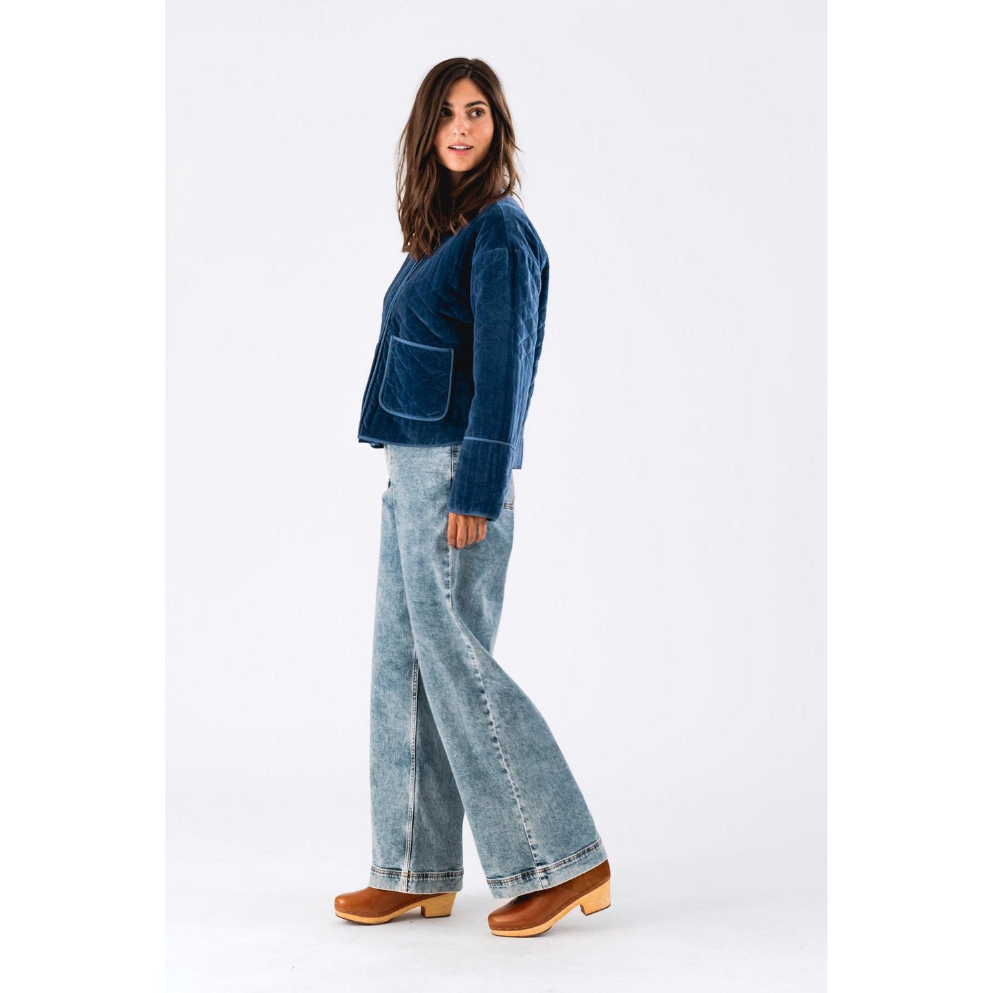 Lolly's Laundry Anandall Jacket - Blue