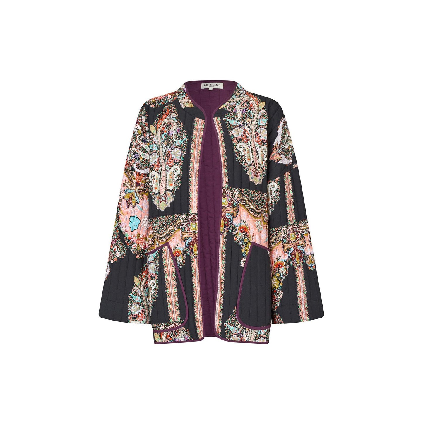Lolly's Laundry Lulull Jacket 3/4 - 74 Flower Print