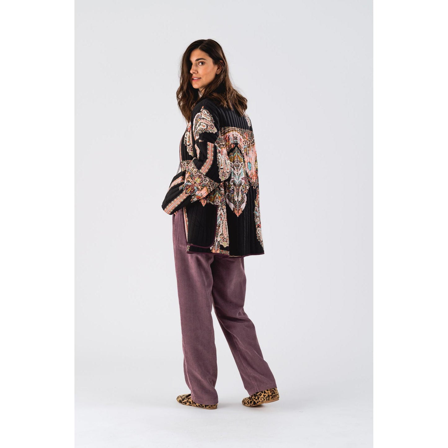 Lolly's Laundry Lulull Jacket 3/4 - 74 Flower Print
