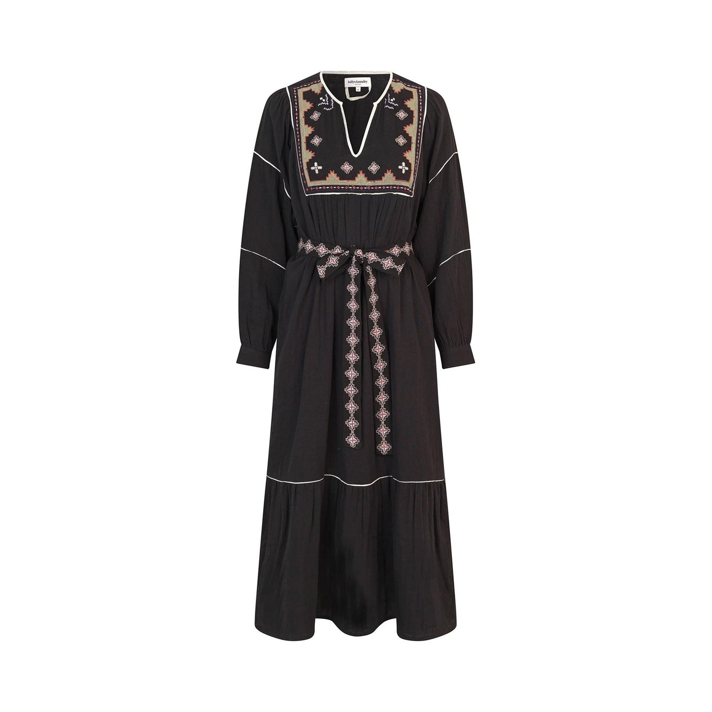 Lolly's Laundry Latourll Maxi Dress - Black