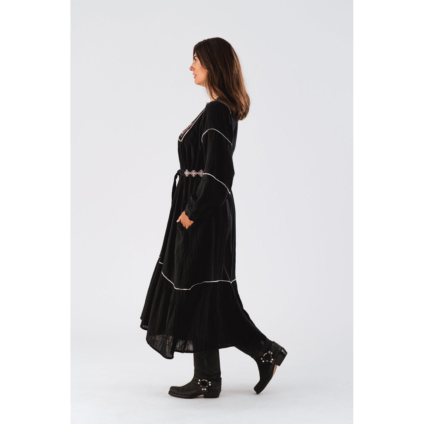Lolly's Laundry Latourll Maxi Dress - Black