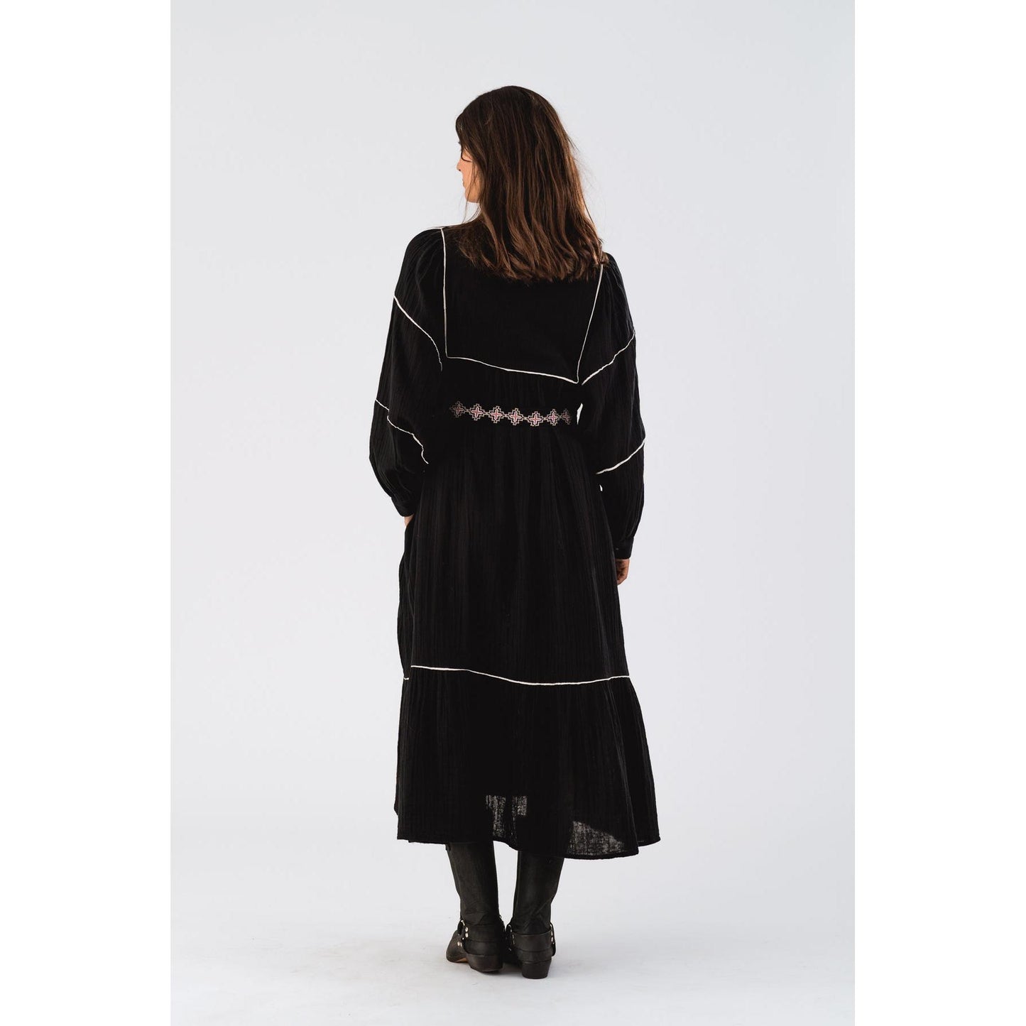Lolly's Laundry Latourll Maxi Dress - Black