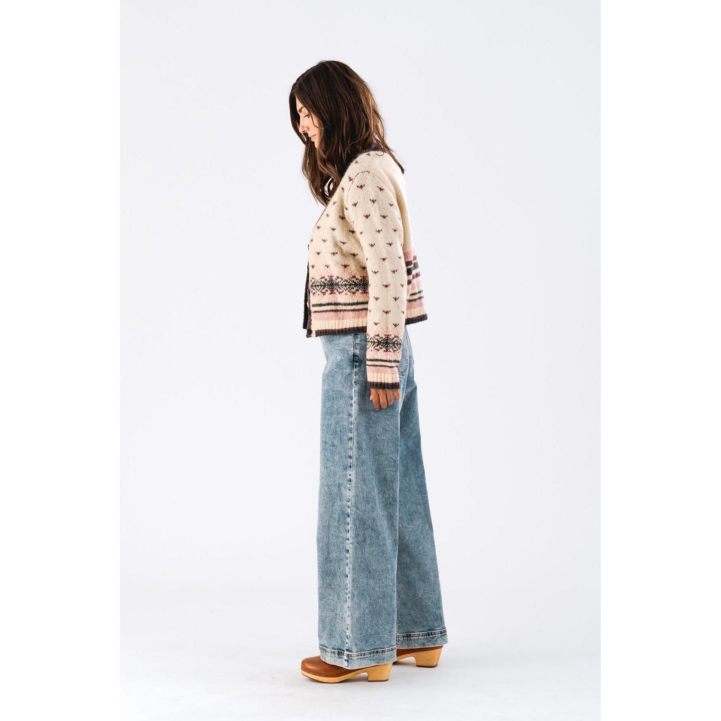 Lolly's Laundry Ninall Cardigan - Creme