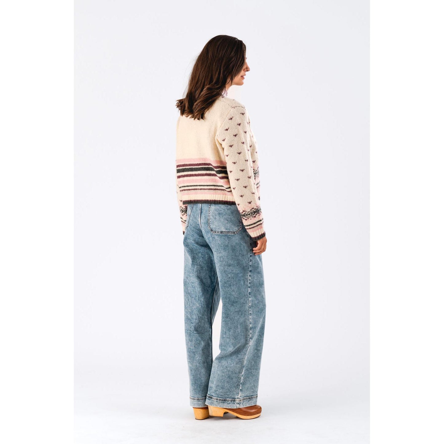 Lolly's Laundry Ninall Cardigan - Creme