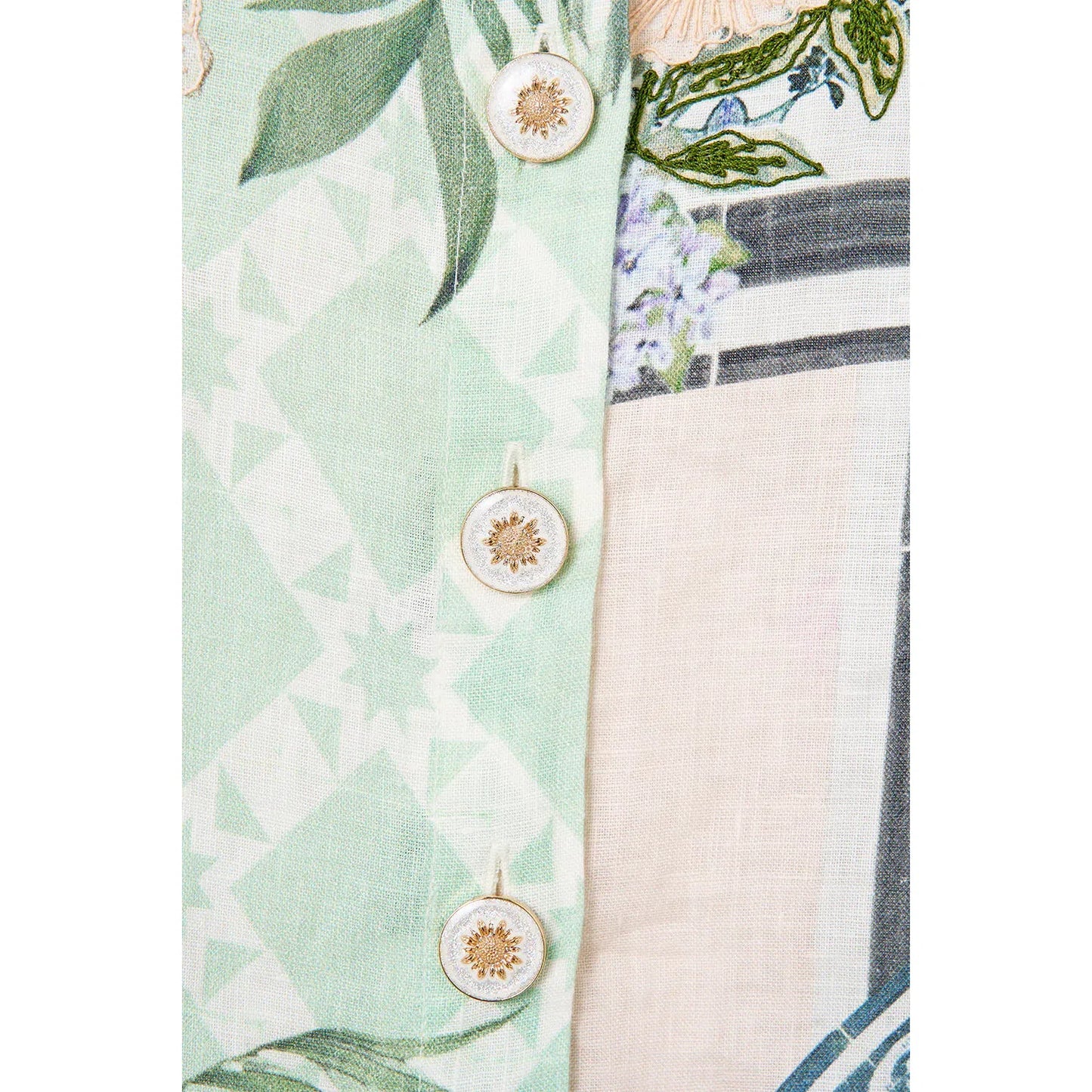Camilla Jardim Party Classic Shirt