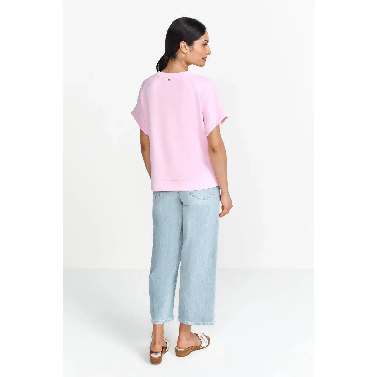Rich & Royal Scuba T Peach - spring Blush
