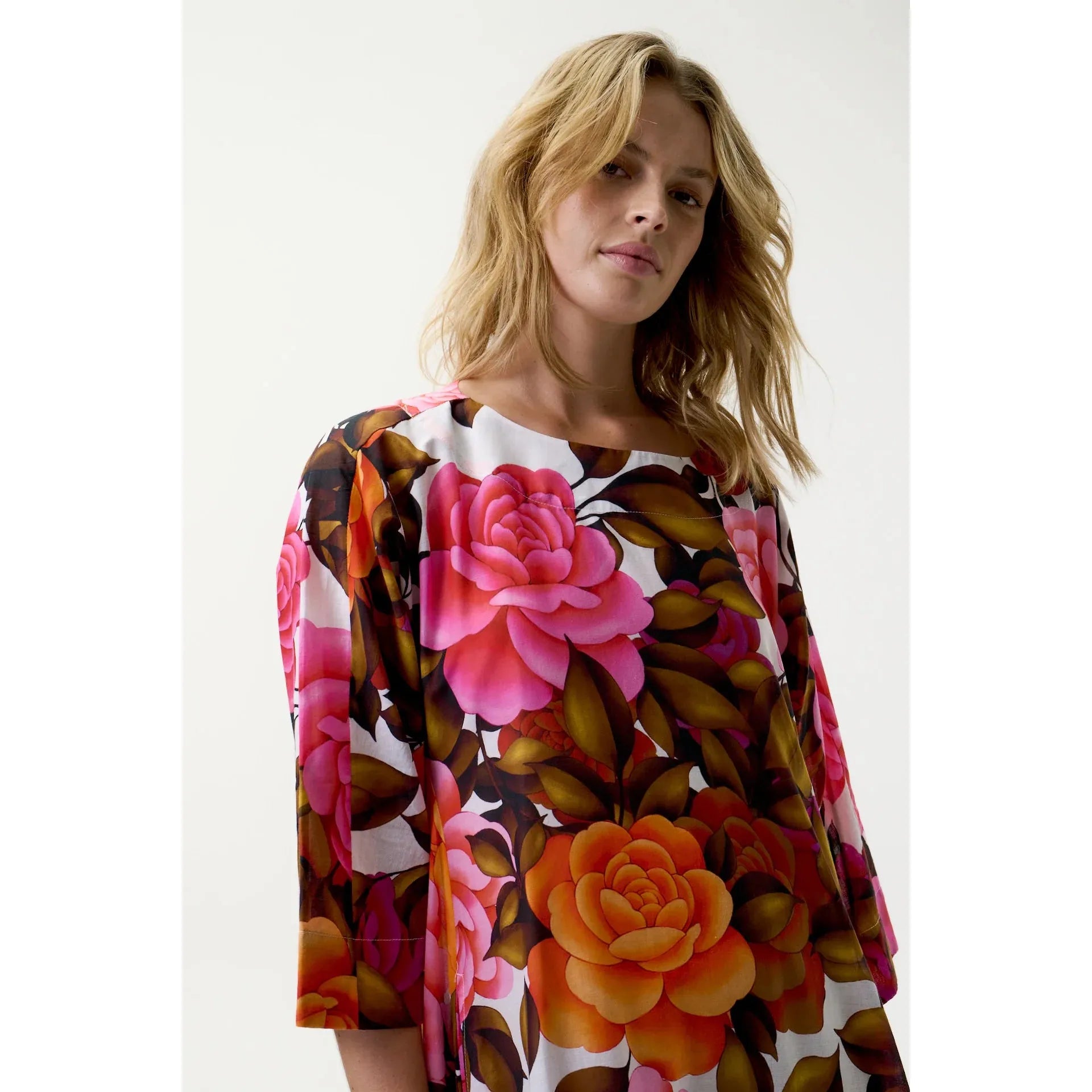 One Season Long Jackie-Deia-Cotton-Roses  One Season Pisces Boutique