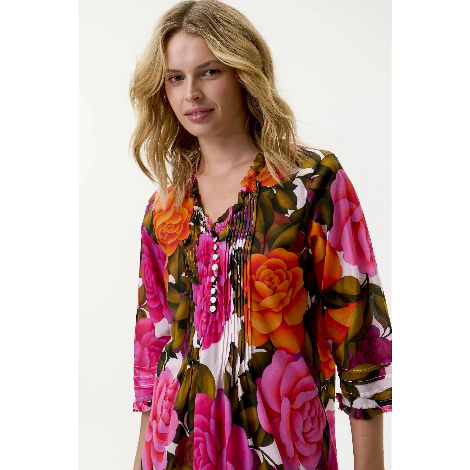 One Season Long Poppy-Deia-Cotton-Roses  One Season Pisces Boutique