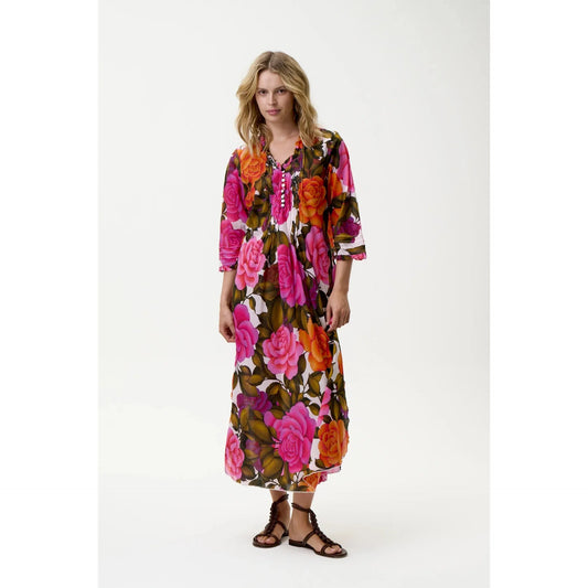 One Season Long Poppy-Deia-Cotton-Roses  One Season Pisces Boutique