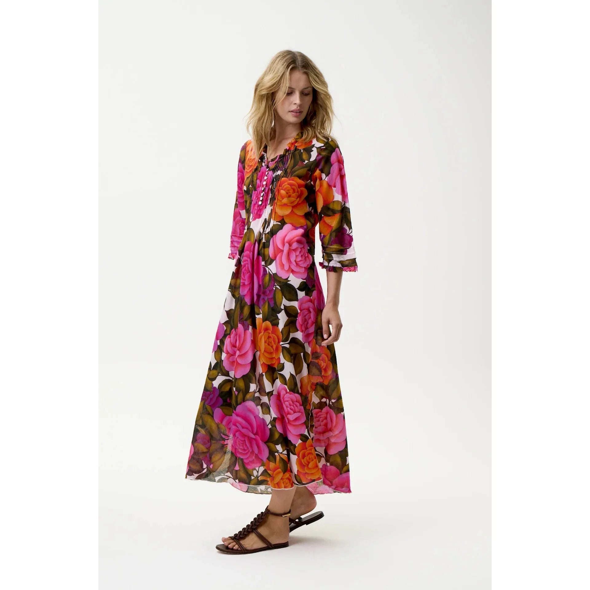 One Season Long Poppy-Deia-Cotton-Roses  One Season Pisces Boutique