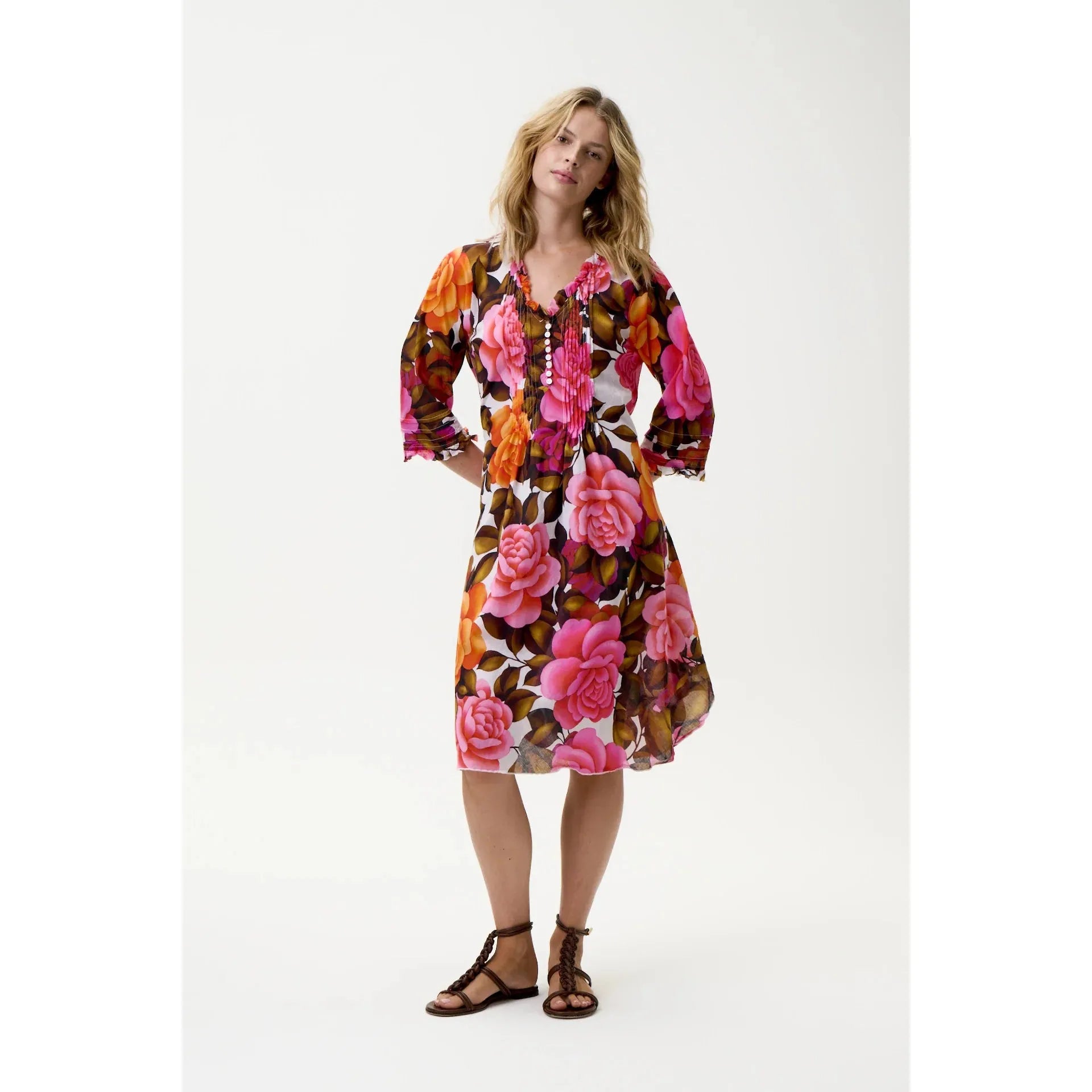 One Season Middy Poppy-Deia-Cotton-Roses  One Season Pisces Boutique