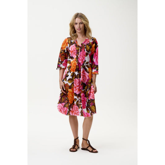 One Season Middy Poppy-Deia-Cotton-Roses  One Season Pisces Boutique