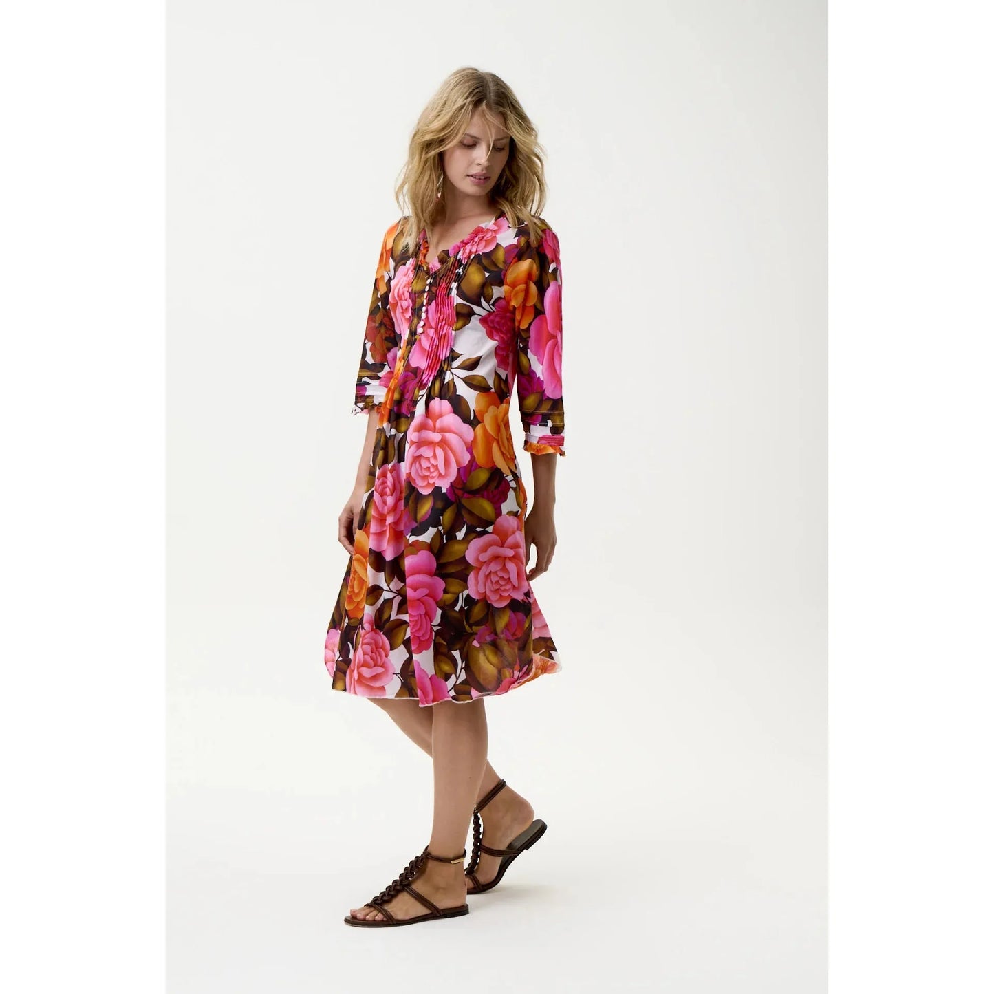 One Season Middy Poppy-Deia-Cotton-Roses One Season Pisces Boutique