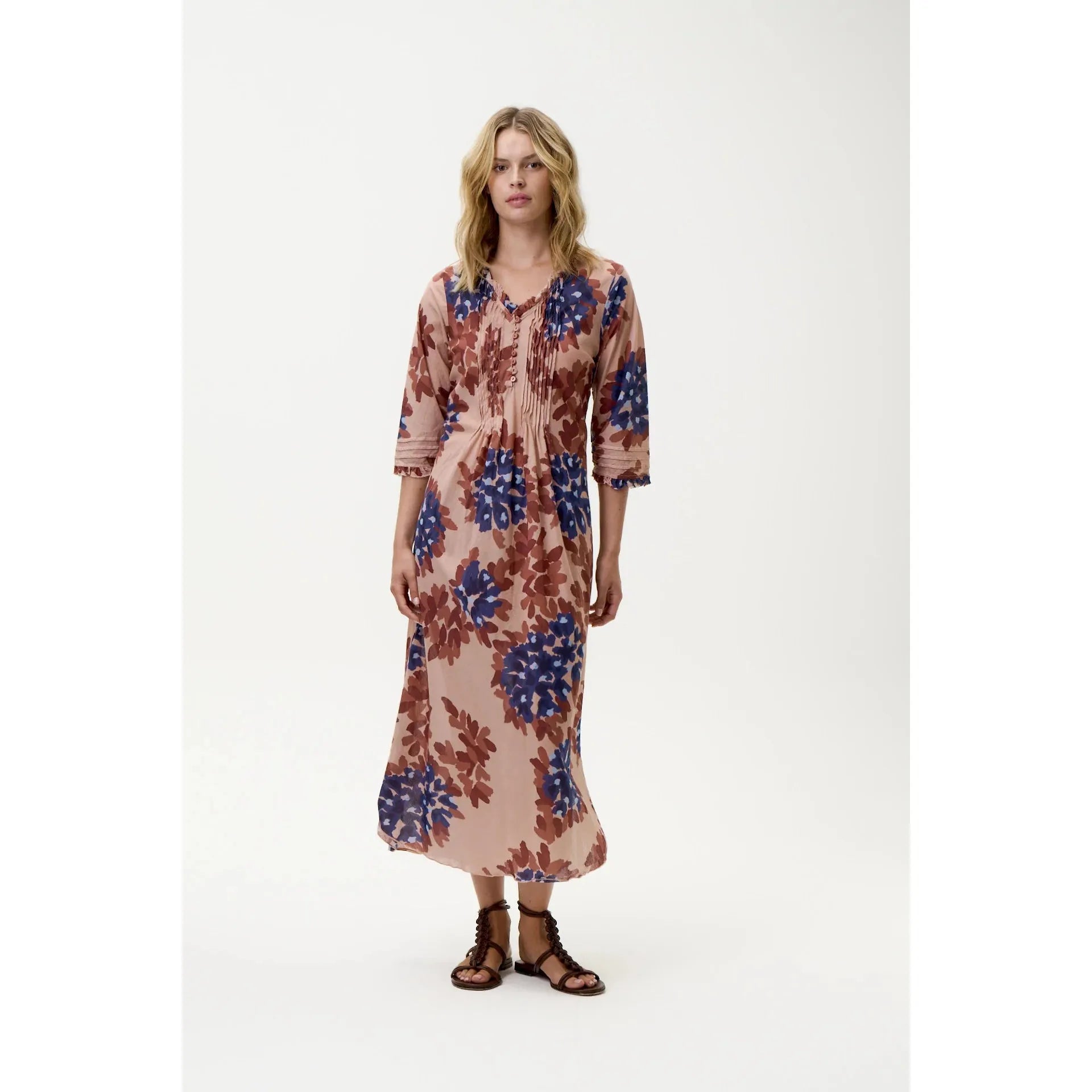 One Season Long Poppy-Menorca-Cotton-Indigo  One Season Pisces Boutique