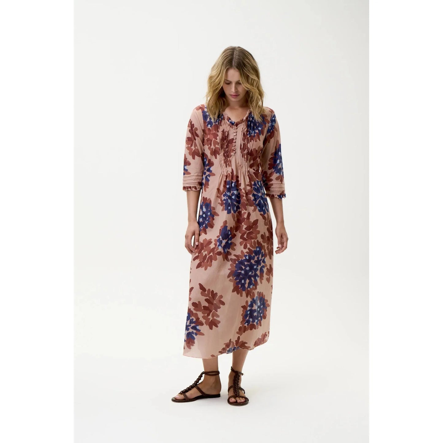One Season Long Poppy-Menorca-Cotton-Indigo One Season Pisces Boutique