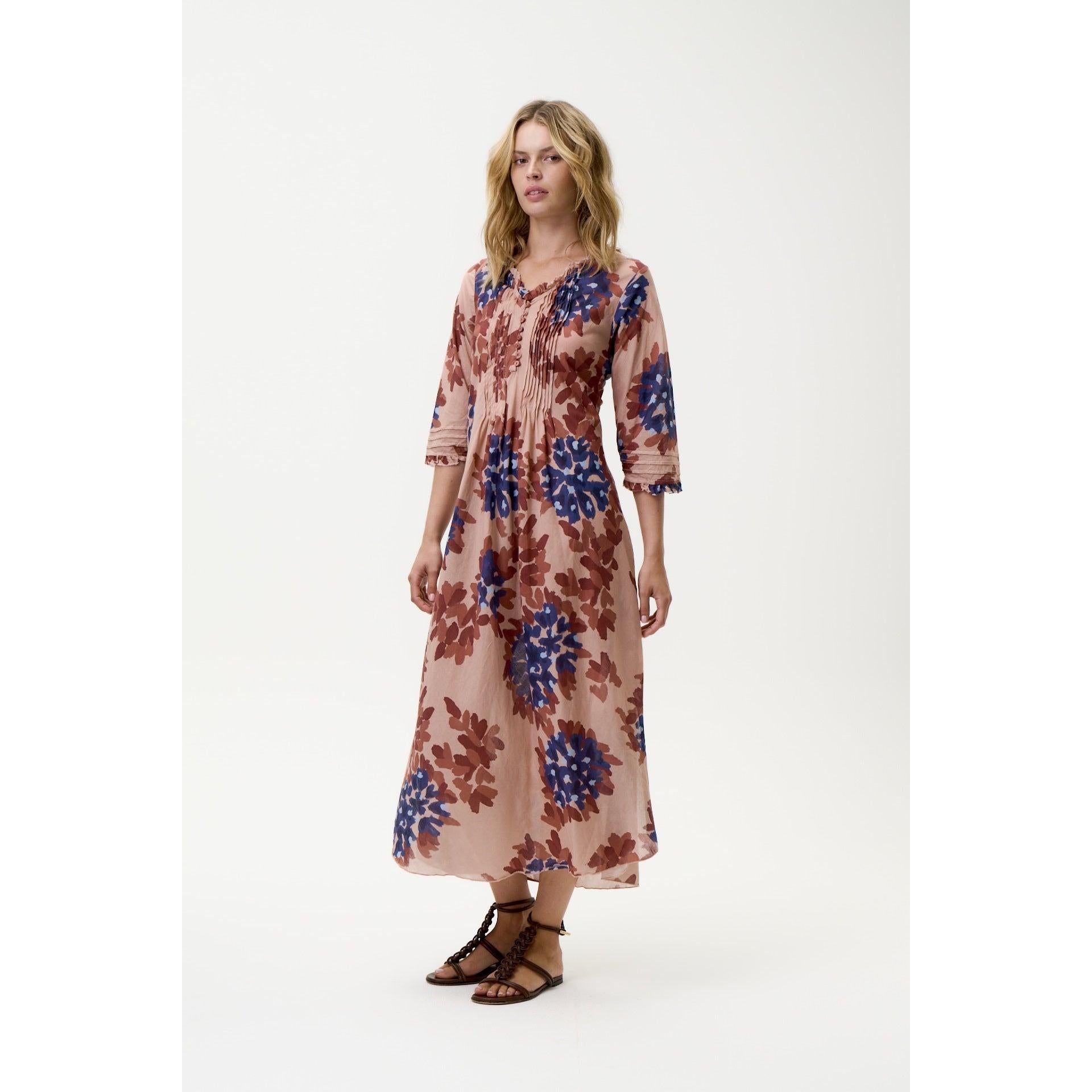 One Season Long Poppy-Menorca-Cotton-Indigo  One Season Pisces Boutique