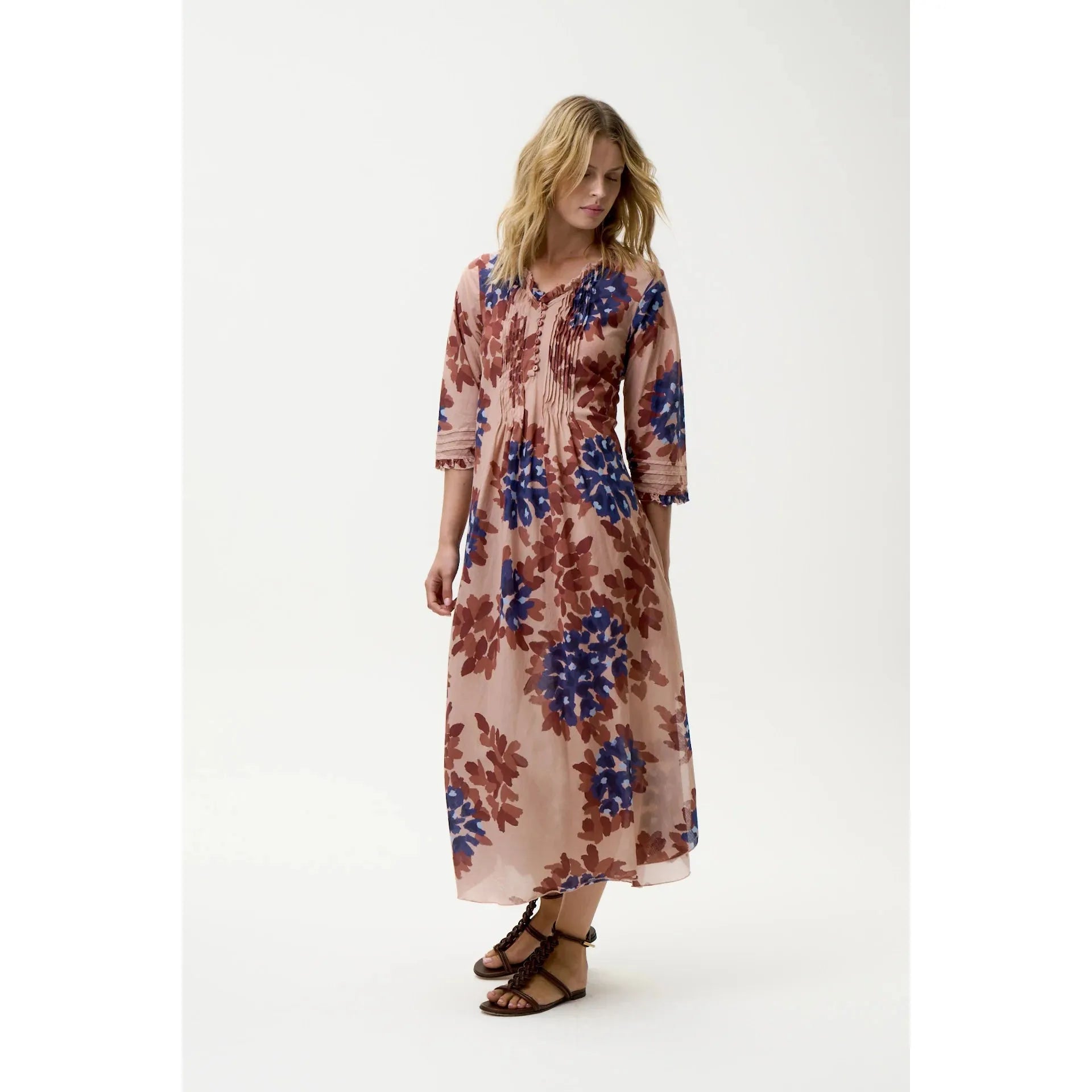 One Season Long Poppy-Menorca-Cotton-Indigo  One Season Pisces Boutique