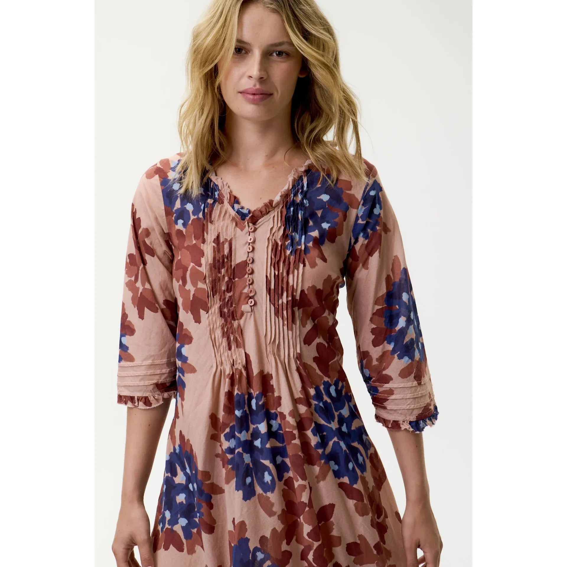 One Season Long Poppy-Menorca-Cotton-Indigo  One Season Pisces Boutique