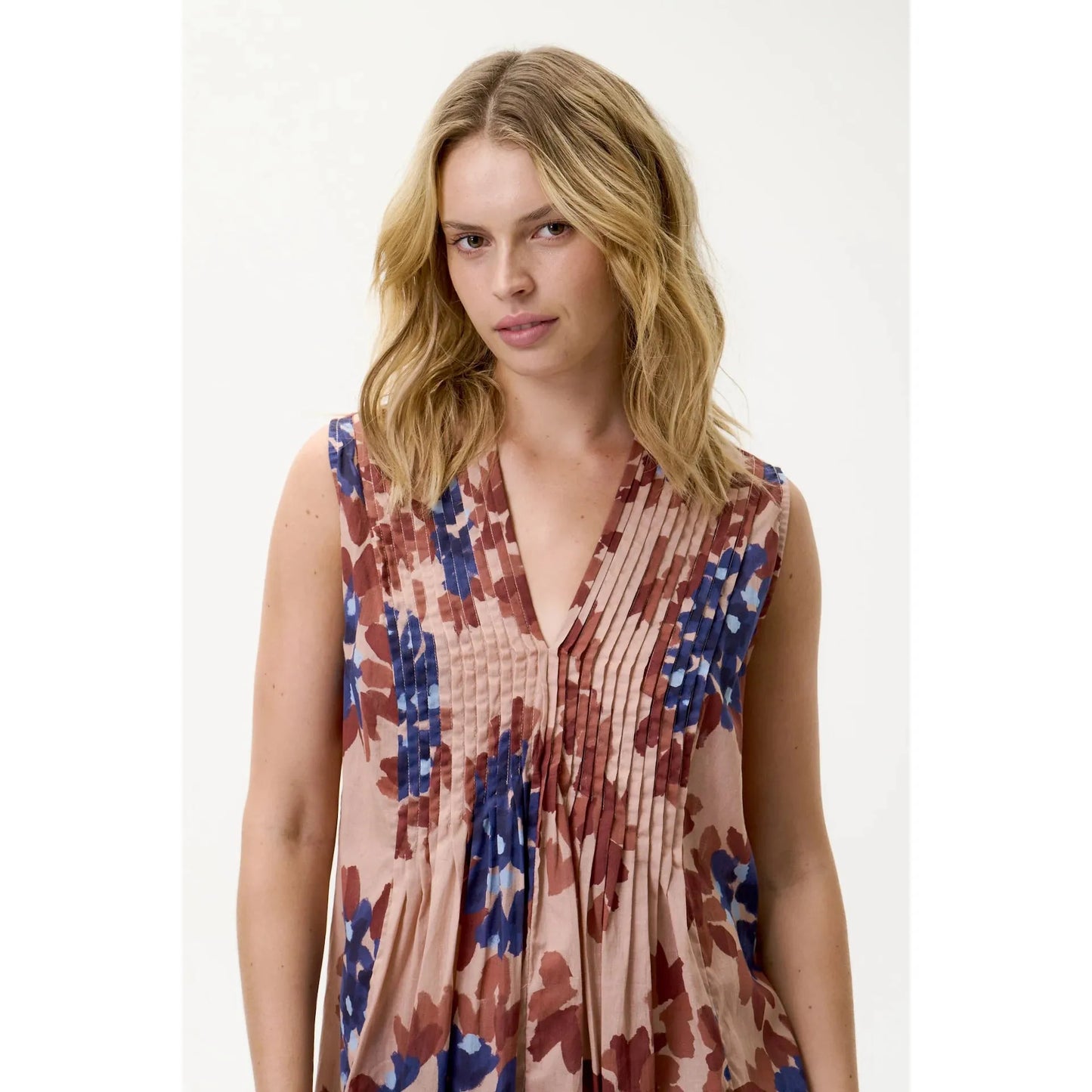 One Season Tommy-Menorca-Cotton-Indigo One Season Pisces Boutique