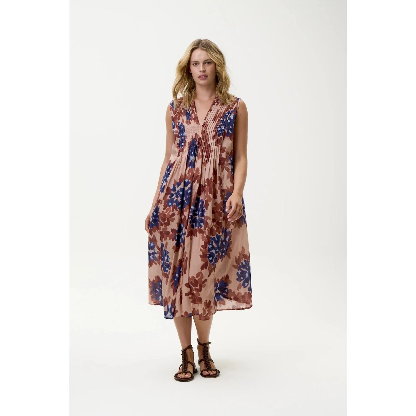 One Season Tommy-Menorca-Cotton-Indigo One Season Pisces Boutique