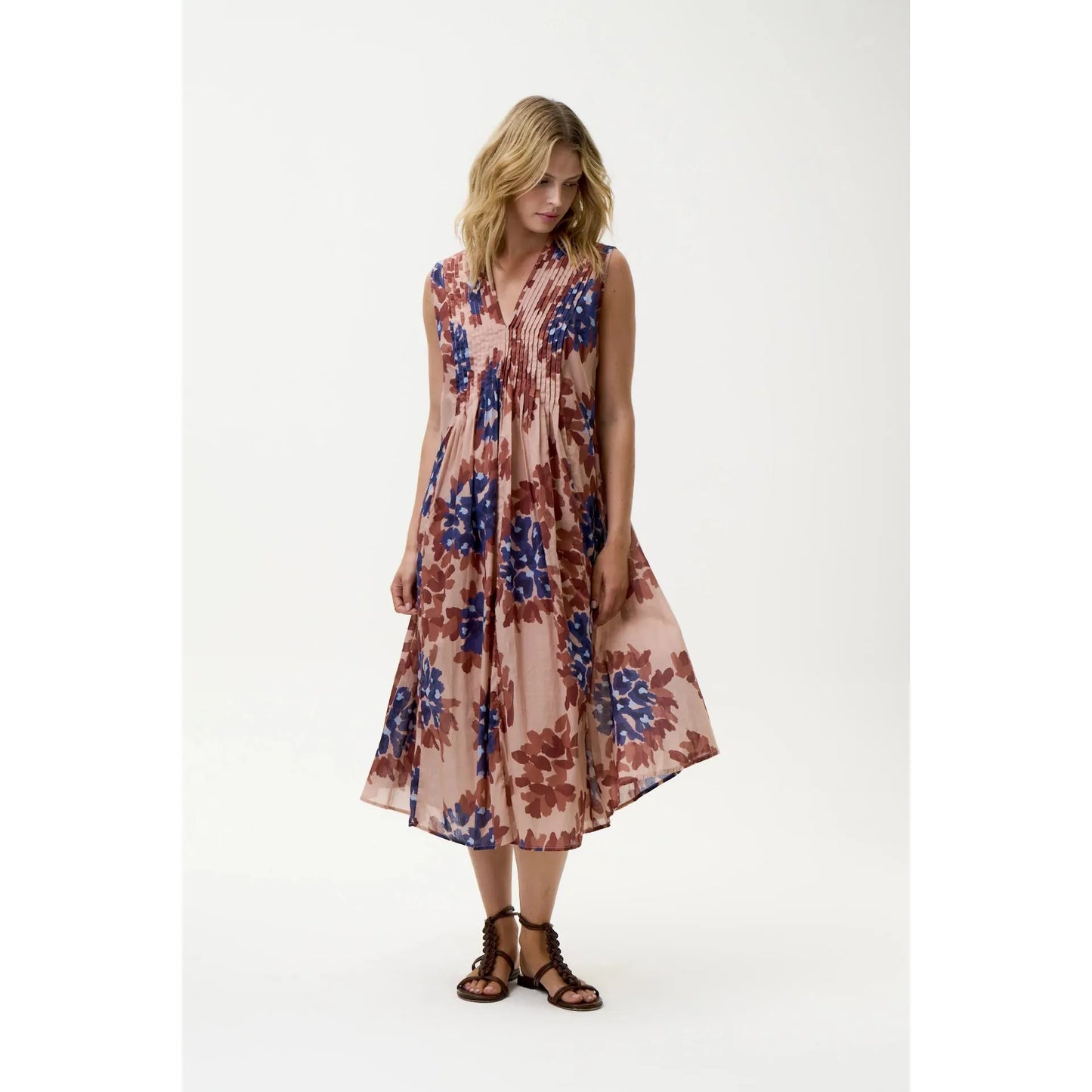 One Season Tommy-Menorca-Cotton-Indigo One Season Pisces Boutique