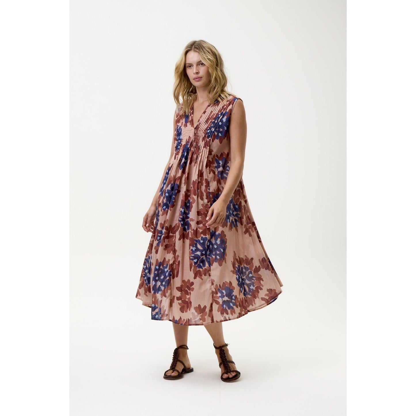 One Season Tommy-Menorca-Cotton-Indigo One Season Pisces Boutique