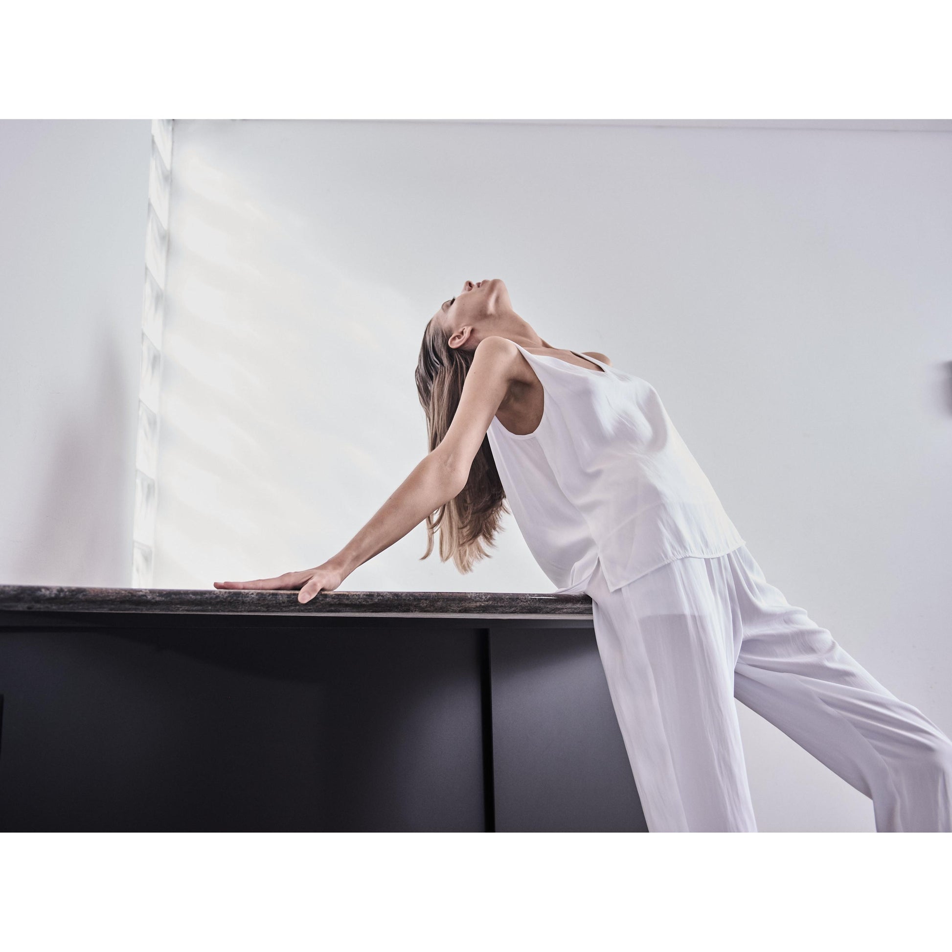 Mela Purdie Audrey Tank - White